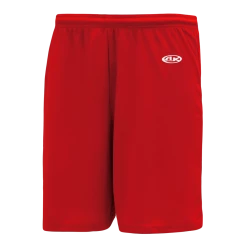 Athletic (AK) Knit Athletic Knit (AK) BAS1700Y-005 Youth Red Baseball Shorts
