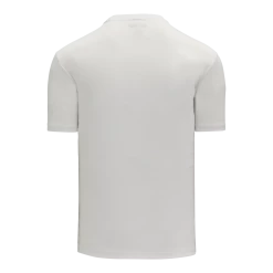 Athletic (AK) Knit Athletic Knit (AK) BA1800M-000 Mens White Pullover Baseball Jersey