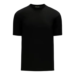 Athletic (AK) Knit Athletic Knit (AK) S1800M-001 Mens Black Soccer Jersey Hockey