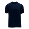Athletic (AK) Knit Hockey Athletic Knit (AK) BA1800Y-004 Youth Navy Pullover Baseball Jersey