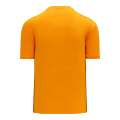 Athletic (AK) Knit Hockey Athletic Knit (AK) BA1800M-006 Mens Gold Pullover Baseball Jersey
