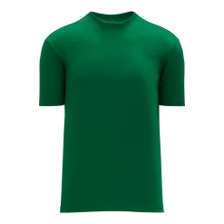 Athletic (AK) Knit Athletic Knit (AK) BA1800M-007 Mens Kelly Green Pullover Baseball Jersey Hockey