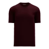 Athletic (AK) Knit Hockey Athletic Knit (AK) BA1800Y-009 Youth Maroon Pullover Baseball Jersey