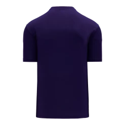Athletic (AK) Knit Hockey Athletic Knit (AK) BA1800Y-010 Youth Purple Pullover Baseball Jersey