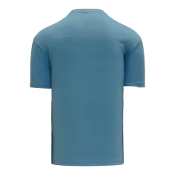 Athletic (AK) Knit Athletic Knit (AK) BA1800M-018 Mens Sky Blue Pullover Baseball Jersey