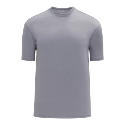 Athletic (AK) Knit Athletic Knit (AK) BA1800Y-020 Youth Heather Grey Pullover Baseball Jersey