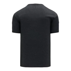 Athletic (AK) Knit Athletic Knit (AK) S1800Y-021 Youth Heather Charcoal Grey Soccer Jersey Hockey