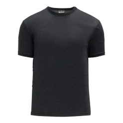 Athletic (AK) Knit Athletic Knit (AK) S1800Y-021 Youth Heather Charcoal Grey Soccer Jersey Hockey