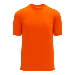 Athletic (AK) Knit Athletic Knit (AK) BA1800L-064 Ladies Orange Pullover Baseball Jersey Hockey