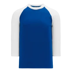 Athletic (AK) Knit Athletic Knit (AK) V1846A-206 Adult Royal Blue/White Volleyball Jersey