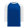 Athletic (AK) Knit Athletic Knit (AK) S1846A-206 Adult Royal Blue/White Soccer Jersey Hockey