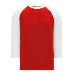 Athletic (AK) Knit Athletic Knit (AK) S1846Y-208 Youth Red/White Soccer Jersey Hockey