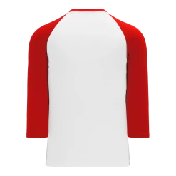 Athletic (AK) Knit Athletic Knit (AK) S1846Y-209 Youth White/Red Soccer Jersey