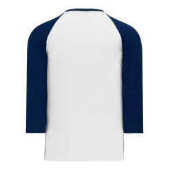 Athletic (AK) Knit Hockey Athletic Knit (AK) S1846Y-217 Youth White/Navy Soccer Jersey