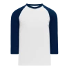 Athletic (AK) Knit Hockey Athletic Knit (AK) S1846Y-217 Youth White/Navy Soccer Jersey