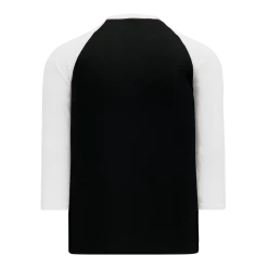 Athletic (AK) Knit Athletic Knit (AK) S1846A-221 Adult Black/White Soccer Jersey