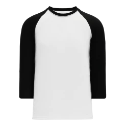 Athletic (AK) Knit Hockey Athletic Knit (AK) V1846A-222 Adult White/Black Volleyball Jersey