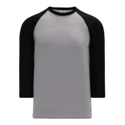 Athletic (AK) Knit Athletic Knit (AK) V1846A-920 Adult Heather Grey/Black Volleyball Jersey