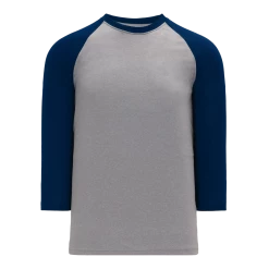 Athletic (AK) Knit Athletic Knit (AK) V1846Y-921 Youth Heather Grey/Navy Volleyball Jersey Hockey