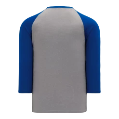 Athletic (AK) Knit Hockey Athletic Knit (AK) V1846A-922 Adult Heather Grey/Royal Blue Volleyball Jersey