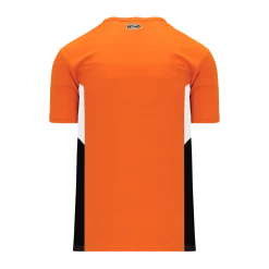 Athletic (AK) Knit Hockey Athletic Knit (AK) S563 Orange/White/Black Soccer Jersey