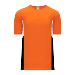 Athletic (AK) Knit Athletic Knit (AK) V563-330 Orange/White/Black Volleyball Jersey Hockey