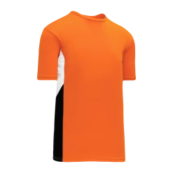 Athletic (AK) Knit Athletic Knit (AK) V563-330 Orange/White/Black Volleyball Jersey Hockey