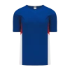 Athletic (AK) Knit Hockey Athletic Knit (AK) S563 Royal Blue/Red/White Soccer Jersey