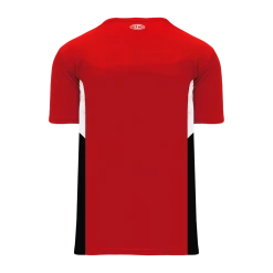 Athletic (AK) Knit Athletic Knit (AK) S563 Red/White/Black Soccer Jersey Hockey