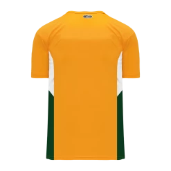 Athletic (AK) Knit Athletic Knit (AK) V563-428 Gold/White/Dark Green Volleyball Jersey