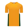Athletic (AK) Knit Hockey Athletic Knit (AK) S563 Gold/White/Dark Green Soccer Jersey