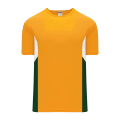 Athletic (AK) Knit Hockey Athletic Knit (AK) S563 Gold/White/Dark Green Soccer Jersey
