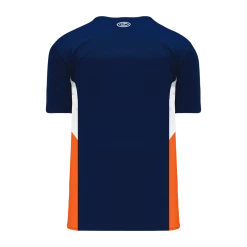 Athletic (AK) Knit Hockey Athletic Knit (AK) V563-465 Navy/White/Orange Volleyball Jersey
