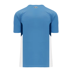 Athletic (AK) Knit Athletic Knit (AK) V563-475 Sky Blue/Navy/White Volleyball Jersey Hockey