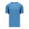 Athletic (AK) Knit Athletic Knit (AK) S563 Sky Blue/Navy/White Soccer Jersey