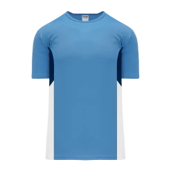 Athletic (AK) Knit Athletic Knit (AK) S563 Sky Blue/Navy/White Soccer Jersey
