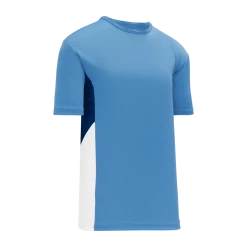 Athletic (AK) Knit Athletic Knit (AK) S563 Sky Blue/Navy/White Soccer Jersey