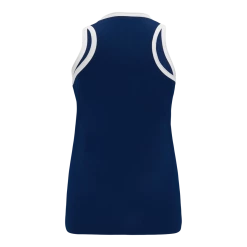 Athletic (AK) Knit Athletic Knit (AK) V583L-216 Navy/White Ladies Volleyball Jersey Hockey