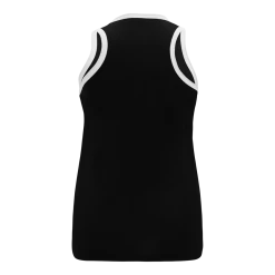 Athletic (AK) Knit Athletic Knit (AK) LF583L-221 Ladies Black Field Lacrosse Jersey