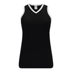 Athletic (AK) Knit Athletic Knit (AK) V583L-221 Black/White Ladies Volleyball Jersey