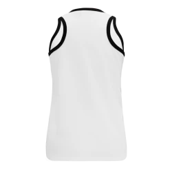 Athletic (AK) Knit Athletic Knit (AK) LF583L-222 Ladies White Field Lacrosse Jersey Hockey