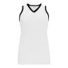 Athletic (AK) Knit Hockey Athletic Knit (AK) V583L-222 White/Black Ladies Volleyball Jersey