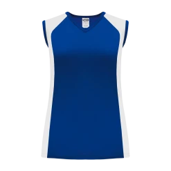 Athletic (AK) Knit Hockey Athletic Knit (AK) V601L-206 Ladies Royal Blue/White Volleyball Jersey