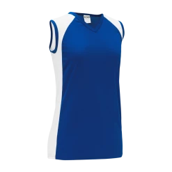 Athletic (AK) Knit Hockey Athletic Knit (AK) V601L-206 Ladies Royal Blue/White Volleyball Jersey