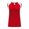 Athletic (AK) Knit Athletic Knit (AK) BA601L-208 Ladies Red/White Softball Jersey Hockey