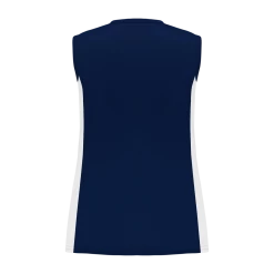 Athletic (AK) Knit Athletic Knit (AK) V601L-216 Ladies Navy/White Volleyball Jersey