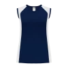 Athletic (AK) Knit Athletic Knit (AK) V601L-216 Ladies Navy/White Volleyball Jersey
