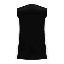 Athletic (AK) Knit Athletic Knit (AK) V601L-221 Ladies Black/White Volleyball Jersey