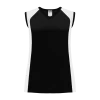 Athletic (AK) Knit Athletic Knit (AK) BA601L-221 Ladies Black/White Softball Jersey Hockey