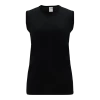 Athletic (AK) Knit Athletic Knit (AK) V635L-001 Ladies Black Volleyball Jersey Hockey
